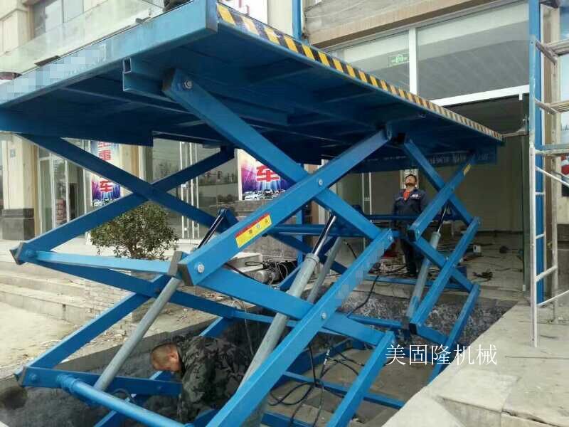 南平双跨式固定升降机厂家