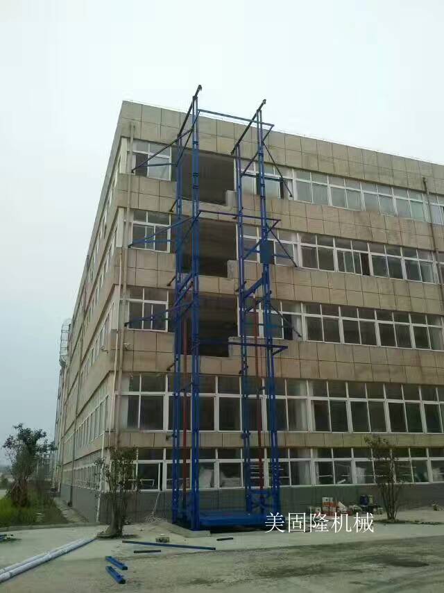 南平室外双臂导轨式升降机厂家