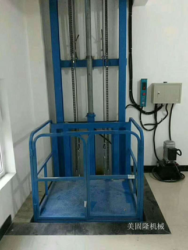 南平单臂导轨式升降机厂家