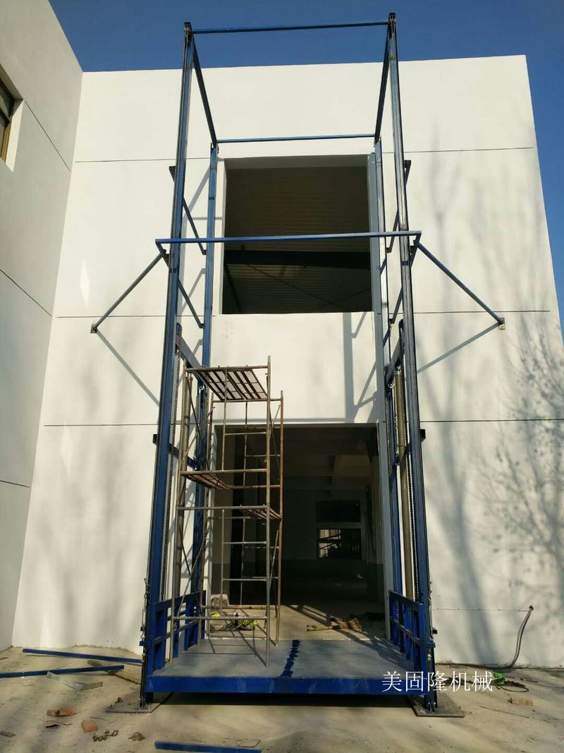 南平仓库专用导轨式升降货梯价格