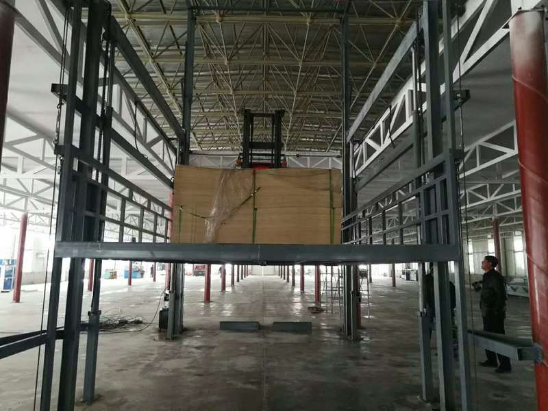 南平人货电梯