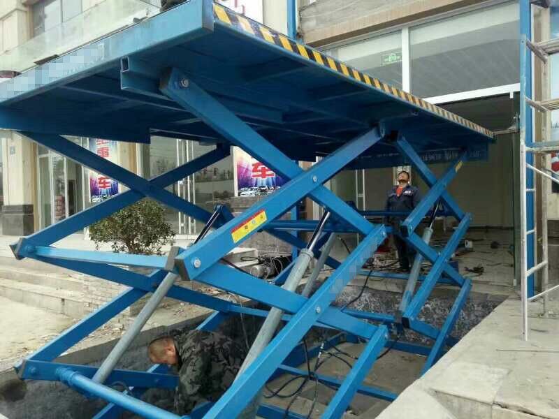 南平固定剪叉式升降货梯