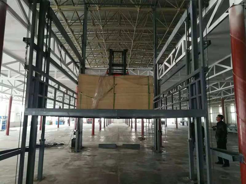 南平大吨位升降货梯