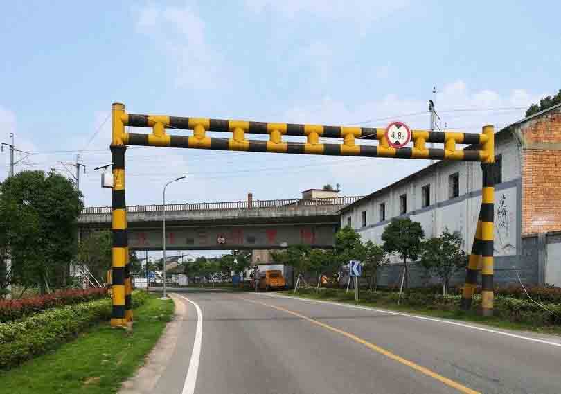 南平铁路限高架